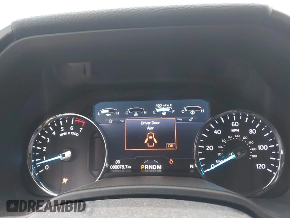 2019 Ford Expedition Max Limited with VIN 1FMJK2AT9KEA07159, listed as a IAAI auction lot 42297063 with 80,075 mi miles and . Bid and sale history available at DreamBid. Image 7.