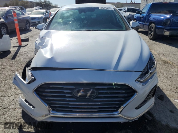 2018 Hyundai Sonata SEL with VIN 5NPE34AF2JH623342, listed as a Copart auction lot 43954545 with 69,973 mi miles and Salvage Title. Bid and sale history available at DreamBid. Image 5.
