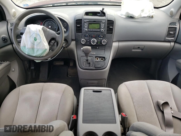 2014 Kia Sedona LX with VIN KNDMG4C72E6564721, listed as a Copart auction lot 41828055 with 150,670 mi miles and Salvage Title. Bid and sale history available at carsss.com. Image 8.