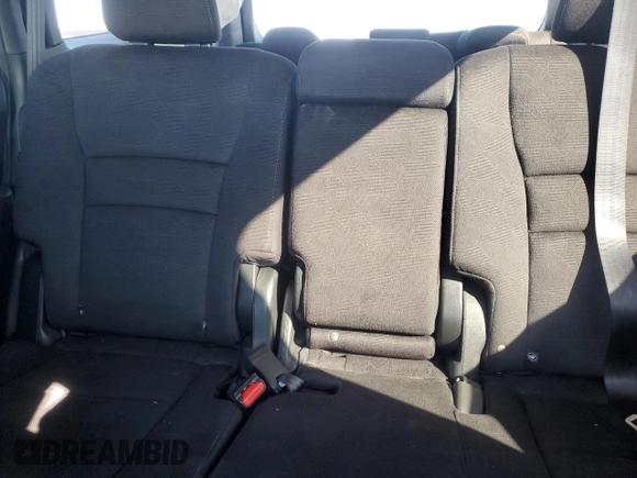 2022 Honda Pilot Sport with VIN 5FNYF6H35NB049576, listed as a Copart auction lot 87118524 with 36,038 mi miles and Salvage Title. Bid and sale history available at DreamBid. Image 10.