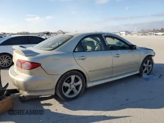 2004 Mazda 6 i with VIN 1YVFP80C345N41805, listed as a Copart auction lot 83388324 with 231,402 mi miles and Salvage Title. Bid and sale history available at DreamBid. Image 3.