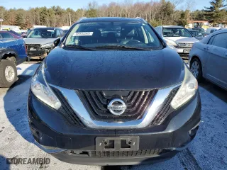 2015 Nissan Murano SV with VIN 5N1AZ2MH5FN225639, listed as a Copart auction lot 88845505 with 161,934 mi miles and Clean Title. Bid and sale history available at carsss.com. Image 5.