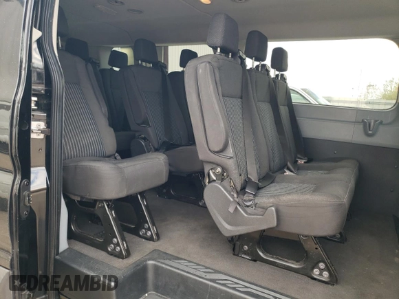 2019 Ford Transit Passenger XL with VIN 1FBZX2YG5KKA76602, listed as a Copart auction lot 70469494 with 171,280 mi miles and Clean title. Bid and sale history available at DreamBid. Image 11.