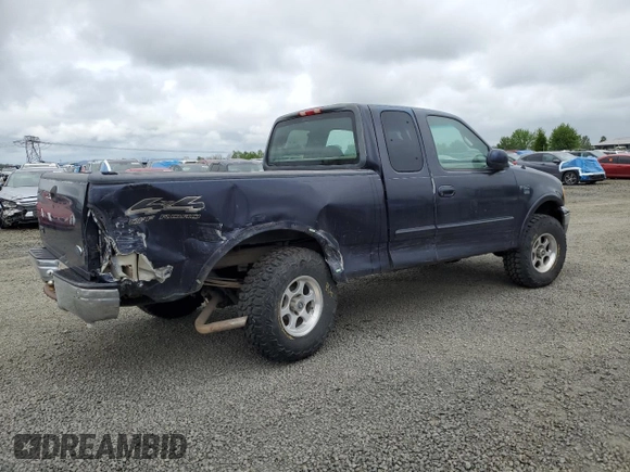 2000 Ford F-150 XL z VIN 1FTRX18L5YNA10836, wystawiony jako Copart lot #55325245 z przebiegiem 188 237 mil mil oraz Szkoda całkowita • Salvage title. Historia ofert i sprzedaży dostępna na DreamBid. Obrazek 3.