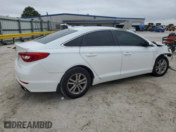 2015 Hyundai Sonata 2.4L SE with VIN 5NPE24AF2FH230306, listed as a Copart auction lot 52540215 with 132,691 mi miles and Salvage Title. Bid and sale history available at carsss.com. Image 3.