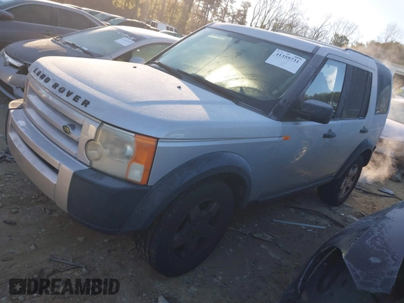 2006 Land Rover LR3 with VIN SALAD24406A355103, listed as a IAAI auction lot 41359731 with 213,551 mi miles and . Bid and sale history available at DreamBid. Image 17.