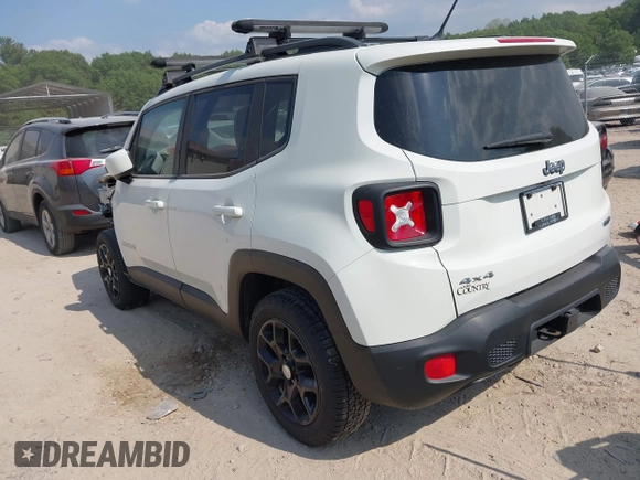 2017 Jeep Renegade Altitude with VIN ZACCJBBB5HPF18714, listed as a IAAI auction lot 42449862 with 119,183 mi miles and . Bid and sale history available at DreamBid. Image 3.