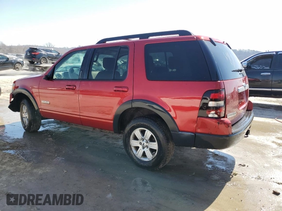 2007 Ford Explorer XLT with VIN 1FMEU73E57UB79712, listed as a Copart auction lot 48237395 with 142,609 mi miles and Salvage Title. Bid and sale history available at carsss.com. Image 2.