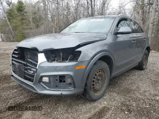 2018 Audi Q3 Premium Plus z VIN WA1JCCFS0JR010122, wystawiony jako Copart lot #53547815 z przebiegiem 180 613 mil mil oraz Szkoda całkowita • Salvage title. Historia ofert i sprzedaży dostępna na DreamBid. Obrazek 1.