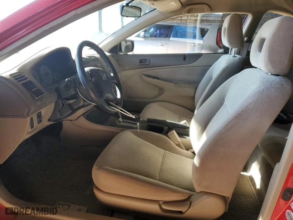 2002 Honda Civic LX with VIN 1HGEM22592L094705, listed as a Copart auction lot 49548415 with 128,786 mi miles and Clean Title. Bid and sale history available at carsss.com. Image 7.