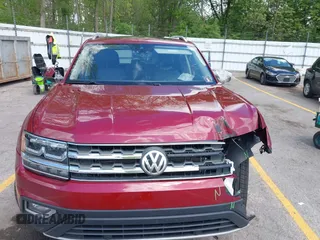 2018 Volkswagen Atlas SEL with VIN 1V2MR2CA3JC569544, listed as a IAAI auction lot 42271392 with 123,960 mi miles and . Bid and sale history available at DreamBid. Image 12.