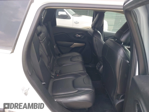 2018 Jeep Cherokee Limited with VIN 1C4PJMDX3JD516924, listed as a IAAI auction lot 42189115 with 111,670 mi miles and . Bid and sale history available at DreamBid. Image 8.