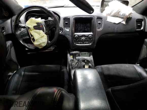 2019 Dodge Durango R/T with VIN 1C4SDJCT2KC676668, listed as a Copart auction lot 46178605 with Not provided miles and Non repairable. Bid and sale history available at DreamBid. Image 8.