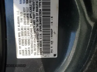2006 Honda Odyssey EX with VIN 5FNRL38466B123934, listed as a Copart auction lot 47689175 with 201,943 mi miles and Salvage Title. Bid and sale history available at carsss.com. Image 14.