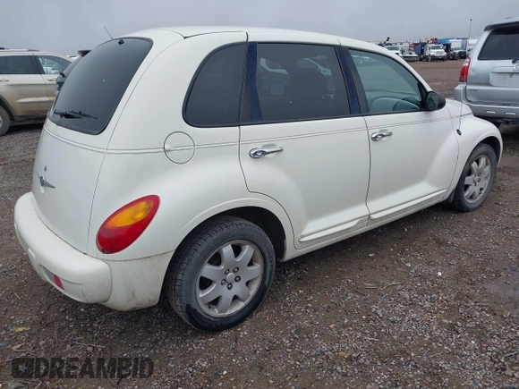 2004 Chrysler PT Cruiser Touring z VIN 3C4FY58B04T227610, wystawiony jako IAAI lot #41794077 z przebiegiem 109 205 mil mil oraz . Historia ofert i sprzedaży dostępna na DreamBid. Obrazek 4.