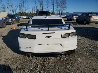 2019 Chevrolet Camaro ZL1 with VIN 1G1FJ1R6XK0151945, listed as a Copart auction lot 41879575 with 0 mi miles and Salvage Title. Bid and sale history available at carsss.com. Image 6.