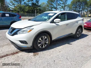 2016 Nissan Murano S with VIN 5N1AZ2MGXGN155533, listed as a IAAI auction lot 41811188 with 71,993 mi miles. Bid and sale history available at carsss.com. Image 17.