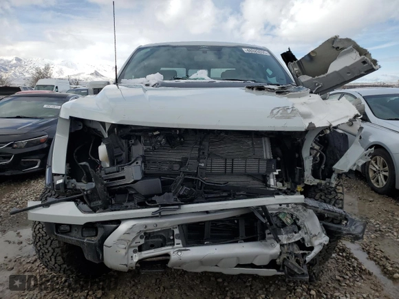 2024 Ford F-150 Raptor with VIN 1FTFW1RGXRFB06240, listed as a Copart auction lot 48020095 with Not Provided miles and Salvage Title. Bid and sale history available at DreamBid. Image 5.