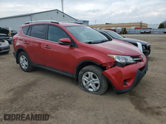 2015 Toyota RAV4 LE z VIN 2T3BFREV4FW315856, wystawiony jako Copart lot #55147335 z przebiegiem 208 703 mil mil oraz Szkoda całkowita • Salvage title. Historia ofert i sprzedaży dostępna na DreamBid. Obrazek 4.