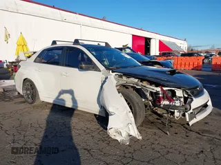 2013 Subaru Impreza Sedan WRX WRX Limited with VIN JF1GV7F64DG024261, listed as a IAAI auction lot 41037036 with 152,031 mi miles. Bid and sale history available at carsss.com. Image 1.