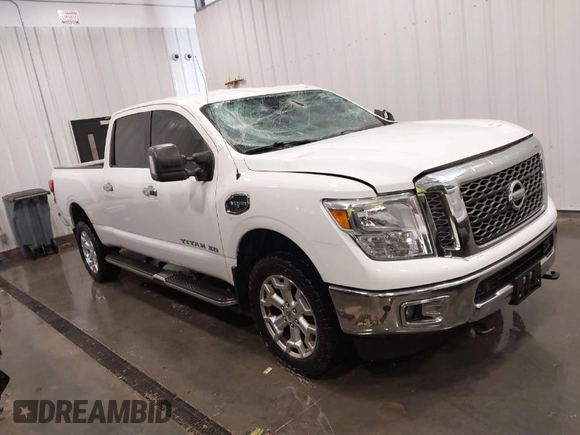 2016 Nissan Titan XD S with VIN 1N6AA1F46GN510414, listed as a IAAI auction lot 41882144 with 237,224 mi miles. Bid and sale history available at carsss.com. Image 1.