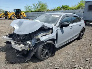 2023 Honda Civic Sport z VIN 19XFL2H8XPE000466, wystawiony jako Copart lot #55055865 z przebiegiem 87 675 mil mil oraz Szkoda całkowita • Salvage title. Historia ofert i sprzedaży dostępna na DreamBid. Obrazek 1.