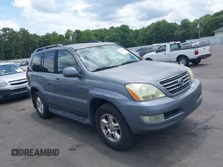 2006 Lexus GX 470 с VIN JTJBT20X860109188, выставлен на аукционе IAAI как лот 42649852 с пробегом 273 304 миль миль и . История ставок и продаж доступна на DreamBid. Изображение 1.