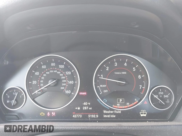 2019 BMW 4 Series 430i with VIN WBA4W3C53KAF92984, listed as a IAAI auction lot 41808009 with 42,773 mi miles and . Bid and sale history available at DreamBid. Image 7.