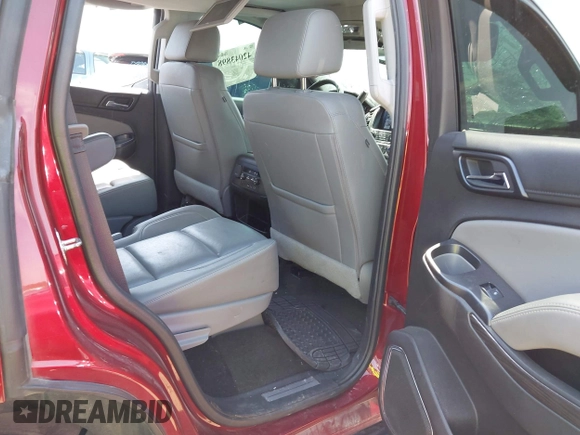 2018 Chevrolet Tahoe LT with VIN 1GNSKBKC6JR215585, listed as a IAAI auction lot 42043898 with 85,730 mi miles and . Bid and sale history available at DreamBid. Image 8.
