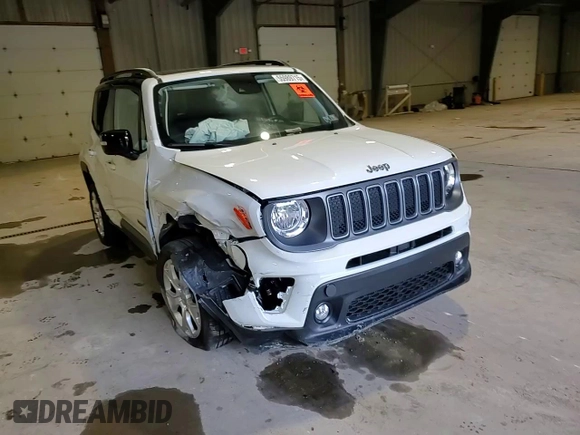 2023 Jeep Renegade Limited with VIN ZACNJDD1XPPP37625, listed as a Copart auction lot 55989715 with Not provided miles and Salvage title. Bid and sale history available at DreamBid. Image 13.