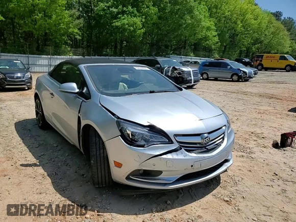 2016 Buick Cascada Premium с VIN W04WT3N58GG037011, выставлен на аукционе Copart как лот 52629625 с пробегом 78 576 миль миль и Списание • Salvage title. История ставок и продаж доступна на DreamBid. Изображение 11.