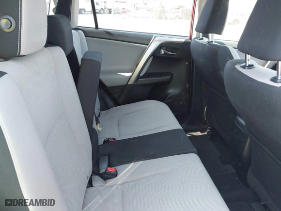 2016 Toyota RAV4 XLE with VIN JTMWFREV6GJ099056, listed as a IAAI auction lot 41941541 with 137,154 mi miles. Bid and sale history available at carsss.com. Image 8.
