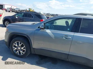 2023 GMC Acadia SLT with VIN 1GKKNML46PZ130813, listed as a IAAI auction lot 42614040 with 56,086 mi miles and . Bid and sale history available at DreamBid. Image 18.