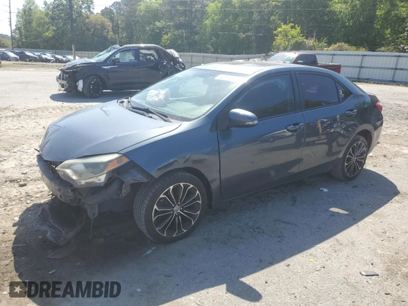 2016 Toyota Corolla L with VIN 2T1BURHE8GC596671, listed as a Copart auction lot 52679505 with 144,667 mi miles and Salvage Title. Bid and sale history available at DreamBid. Image 1.