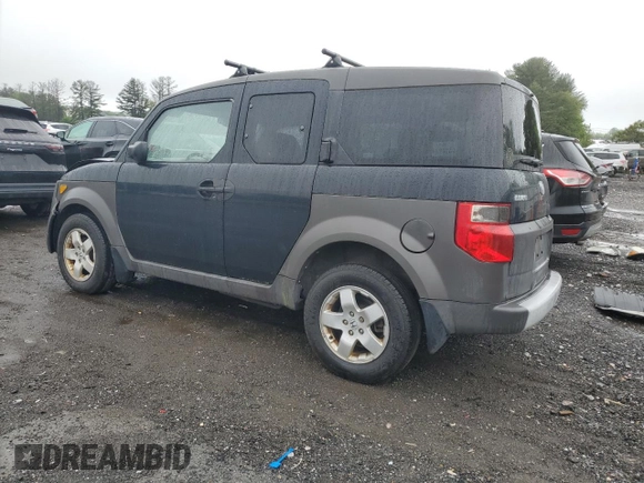 2004 Honda Element EX z VIN 5J6YH28544L036621, wystawiony jako Copart lot #57852285 z przebiegiem 252 970 mil mil oraz Szkoda całkowita • Salvage title. Historia ofert i sprzedaży dostępna na DreamBid. Obrazek 2.
