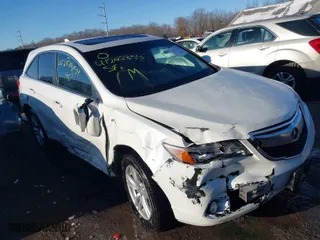 2014 Acura RDX Tech Pkg with VIN 5J8TB3H59EL006847, listed as a IAAI auction lot 41292354 with 135,300 mi miles. Bid and sale history available at carsss.com. Image 1.