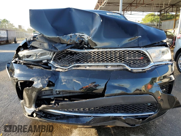 2024 Dodge Durango SXT с VIN 1C4RDJAG4RC115001, выставлен на аукционе Copart как лот 50736235 с пробегом 22 332 миль миль и Чистый • Clean title. История ставок и продаж доступна на DreamBid. Изображение 5.