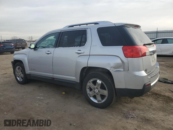2012 GMC Terrain SLT-2 with VIN 2GKALWEKXC6326798, listed as a Copart auction lot 41677555 with 142,816 mi miles and Salvage Title. Bid and sale history available at carsss.com. Image 2.