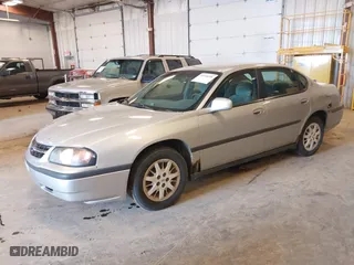 2002 Chevrolet Impala with VIN 2G1WF52E329219969, listed as a IAAI auction lot 41958050 with 231,236 mi miles. Bid and sale history available at carsss.com. Image 2.