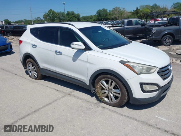2013 Hyundai Santa Fe Sport z VIN 5XYZU3LAXDG072633, wystawiony jako IAAI lot #42045911 z przebiegiem 163 991 mil mil oraz . Historia ofert i sprzedaży dostępna na DreamBid. Obrazek 1.