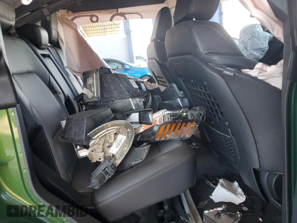 2024 Ford Bronco Everglades with VIN 1FMEE4HH4RLA00230, listed as a Copart auction lot 72600864 with Not provided miles and Salvage title. Bid and sale history available at DreamBid. Image 11.