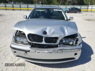 2003 BMW 3 Series 325i with VIN WBAEV33483KL85434, listed as a Copart auction lot 49716595 with 70,066 mi miles and Salvage Title. Bid and sale history available at carsss.com. Image 5.