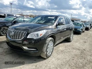 2014 Buick Enclave Leather with VIN 5GAKRBKD7EJ333406, listed as a Copart auction lot 47036215 with 48,790 mi miles and Salvage Title. Bid and sale history available at carsss.com. Image 12.
