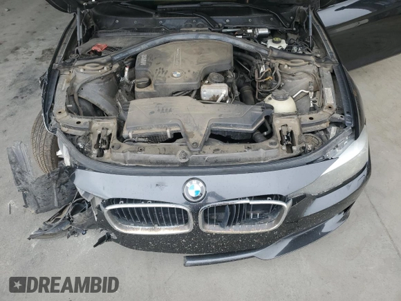 2013 BMW 3 Series 328i xDrive с VIN WBA3B5G50DNS03790, выставлен на аукционе Copart как лот 64799365 с пробегом Не указан миль и Списание • Salvage title. История ставок и продаж доступна на DreamBid. Изображение 11.