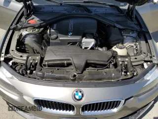 2016 BMW 3 Series 320i with VIN WBA8E1G51GNT36262, listed as a Copart auction lot 52384915 with 132,537 mi miles and Clean Title. Bid and sale history available at carsss.com. Image 11.