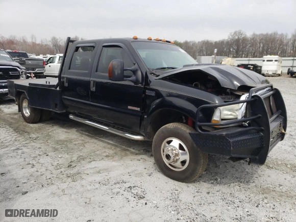 2004 Ford Super Duty F-350 DRW XL with VIN 1FTWW33P24EC83237, listed as a Copart auction lot 48966245 with 164,781 mi miles and Salvage Title. Bid and sale history available at carsss.com. Image 4.