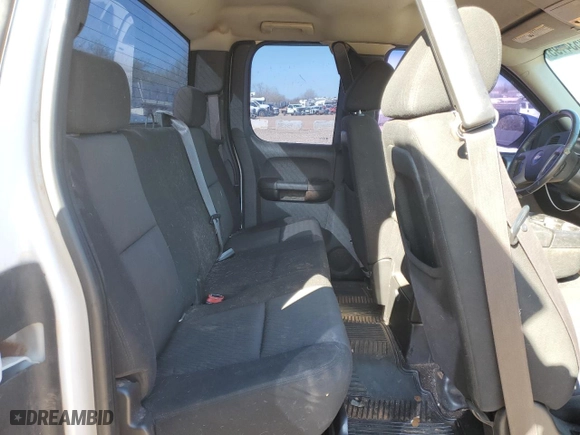 2011 Chevrolet Silverado 1500 LT with VIN 1GCRKSE34BZ435148, listed as a Copart auction lot 48534195 with NaN miles and Salvage Title. Bid and sale history available at carsss.com. Image 10.