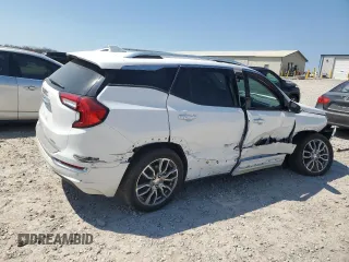 2022 GMC Terrain Denali with VIN 3GKALXEV2NL226743, listed as a Copart auction lot 50572075 with 19,390 mi miles and Salvage title. Bid and sale history available at DreamBid. Image 3.