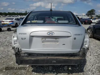 2011 Hyundai Accent GLS z VIN KMHCN4AC9BU602370, wystawiony jako Copart lot #58574905 z przebiegiem 184 916 mil mil oraz Szkoda całkowita • Salvage title. Historia ofert i sprzedaży dostępna na DreamBid. Obrazek 6.