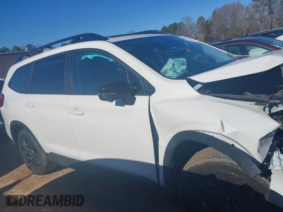 2023 Subaru Ascent Onyx Limited with VIN 4S4WMAKD7P3407578, listed as a IAAI auction lot 41269235 with 27,679 mi miles and . Bid and sale history available at DreamBid. Image 12.